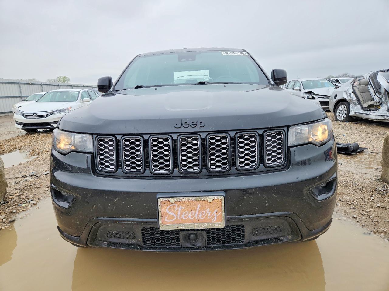 2020 Jeep Grand Cherokee VIN 1C4RJFAG6LC305492 COPART salvage auction — Rear End, KS - CERT OF TITLE-SALVAGE, sold $3,600 on 2026-07-09 (photo 5)