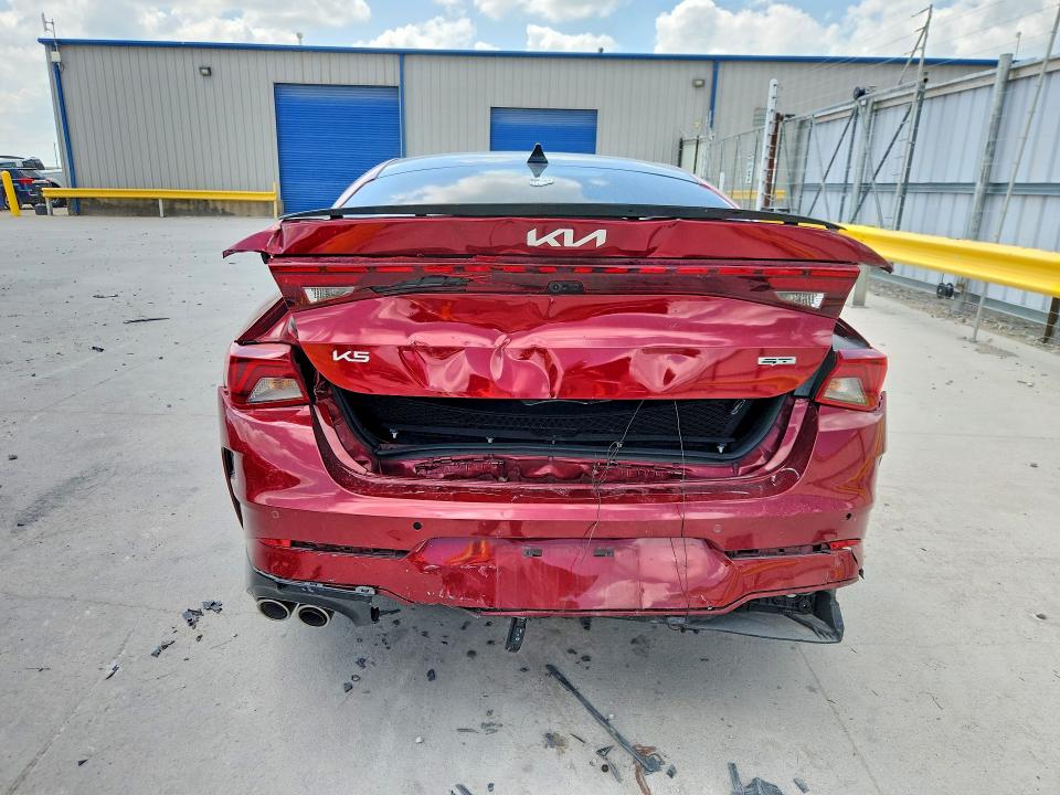 2023 Kia K5 VIN 5XXG44J80PG201274 COPART salvage auction — FRONT END, Tx - Salvage Vehicle Title, sold $2,100 on 2026-07-28 (photo 6)
