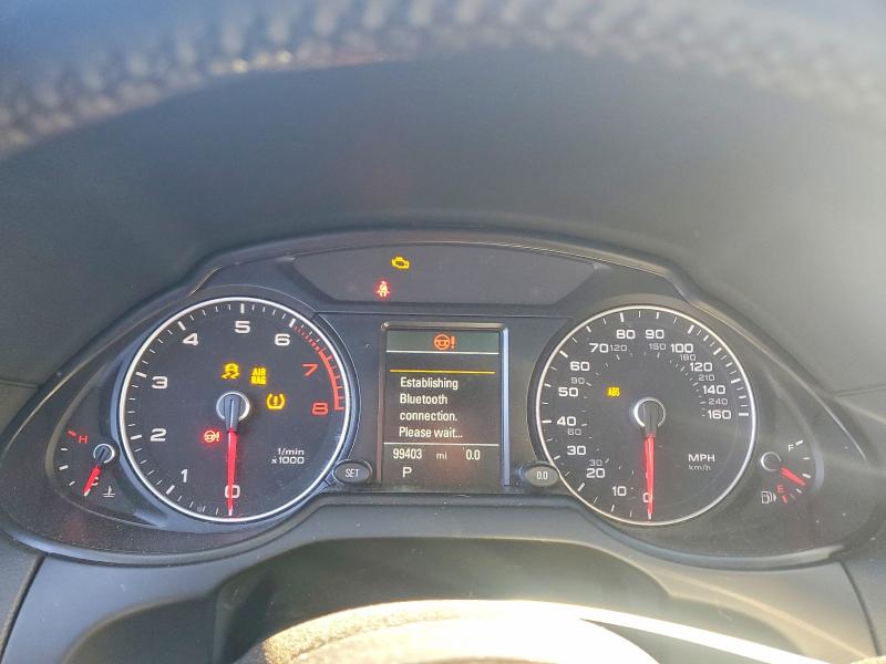 2017 Audi Q5 VIN WA1M2AFP0HA075089 COPART salvage auction — FRONT END, Ny - Certificate Of Title, sold $5,900 on 2026-07-02 (photo 9)