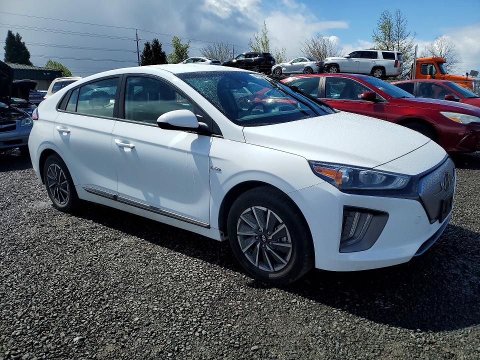 2020 Hyundai Ioniq VIN KMHC75LJ4LU072354 COPART salvage auction — FRONT END, ID - SALVAGE CERTIFICATE OF TITLE, sold $4,900 on 2026-07-28 (photo 4)