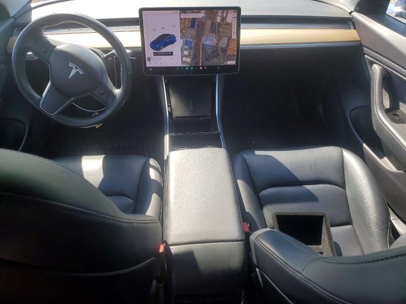 2019 Tesla Model 3 VIN 5YJ3E1EA3KF311528 COPART salvage auction — FRONT END, Tn - Salvage Certificate, sold $5,300 on 2026-07-02 (photo 8)