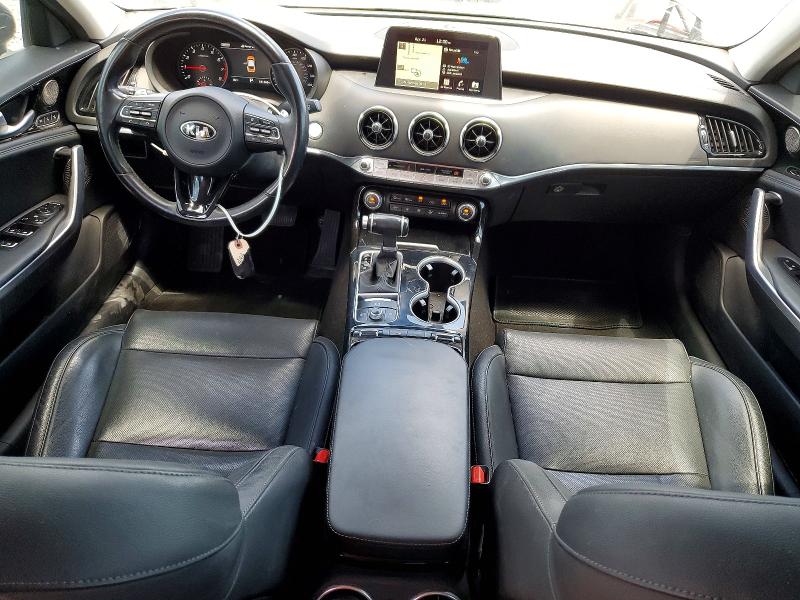 2018 Kia Stinger VIN KNAE25LA5J6017504 COPART salvage auction — REAR END, Fl - Cert Of Title Slvg Rebuildable, sold $2,250 on 2026-07-10 (photo 8)