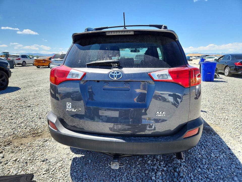 2015 Toyota Rav 4 VIN JTMRFREV7FD114108 COPART salvage auction — FRONT END, CO - BILL OF SALE-PARTS ONLY, sold $1,100 on 2026-07-28 (photo 6)