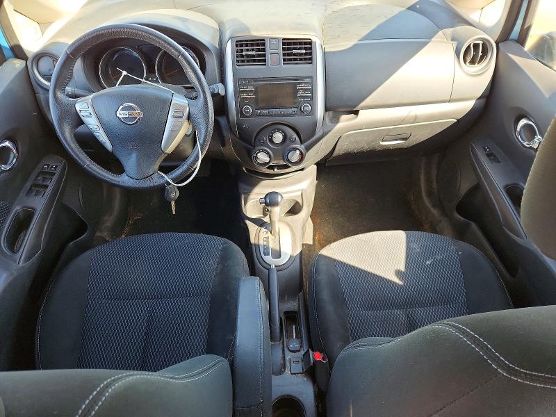 2014 Nissan Versa note VIN 3N1CE2CP5EL420580 COPART salvage auction — MECHANICAL, Ab - Oop - Salvage, sold $550 on 2026-07-09 (photo 8)