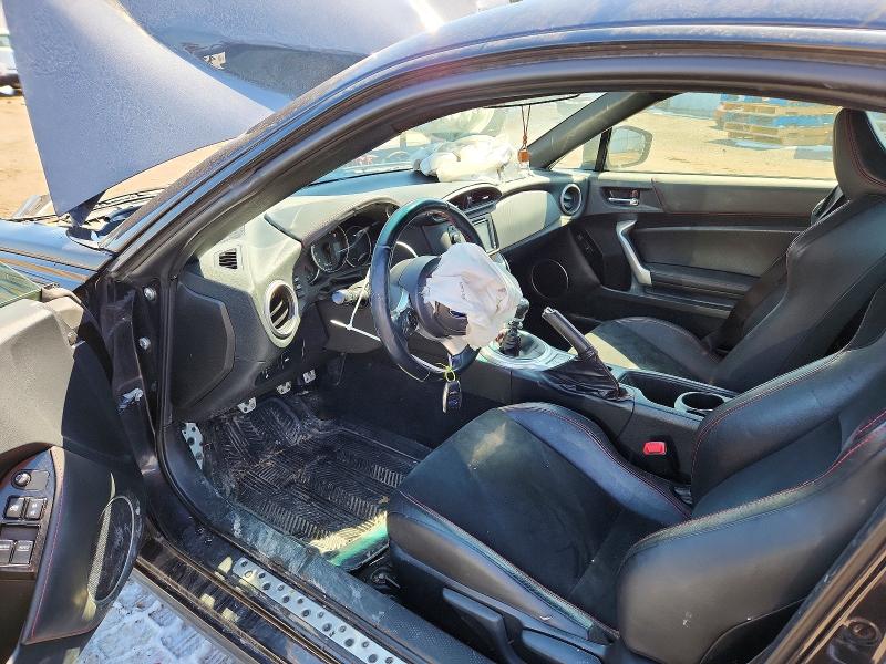 2017 Subaru Brz VIN JF1ZCAC16H9604335 COPART salvage auction — FRONT END, On - Permit Salvage, sold $225 on 2026-07-23 (photo 8)