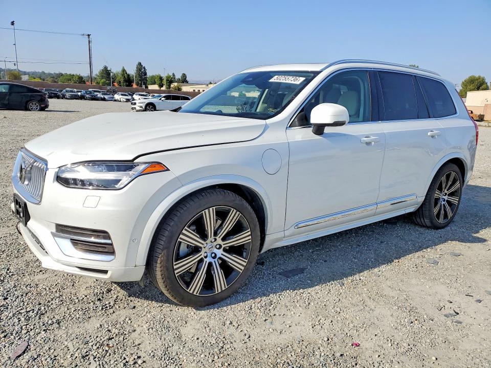 2025 Volvo Xc90 VIN YV4H60JF0S1294806 COPART salvage auction — FRONT END, Ca - Salvage Certificate, sold $5,000 on 2026-07-29 (photo 1)