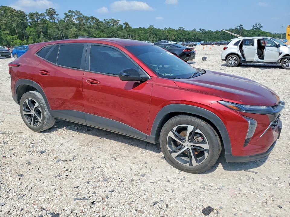 2024 Chevrolet Trax VIN KL77LGE28RC031109 COPART salvage auction — SIDE, TX - CERTIFICATE OF TITLE, sold $250 on 2026-07-28 (photo 4)