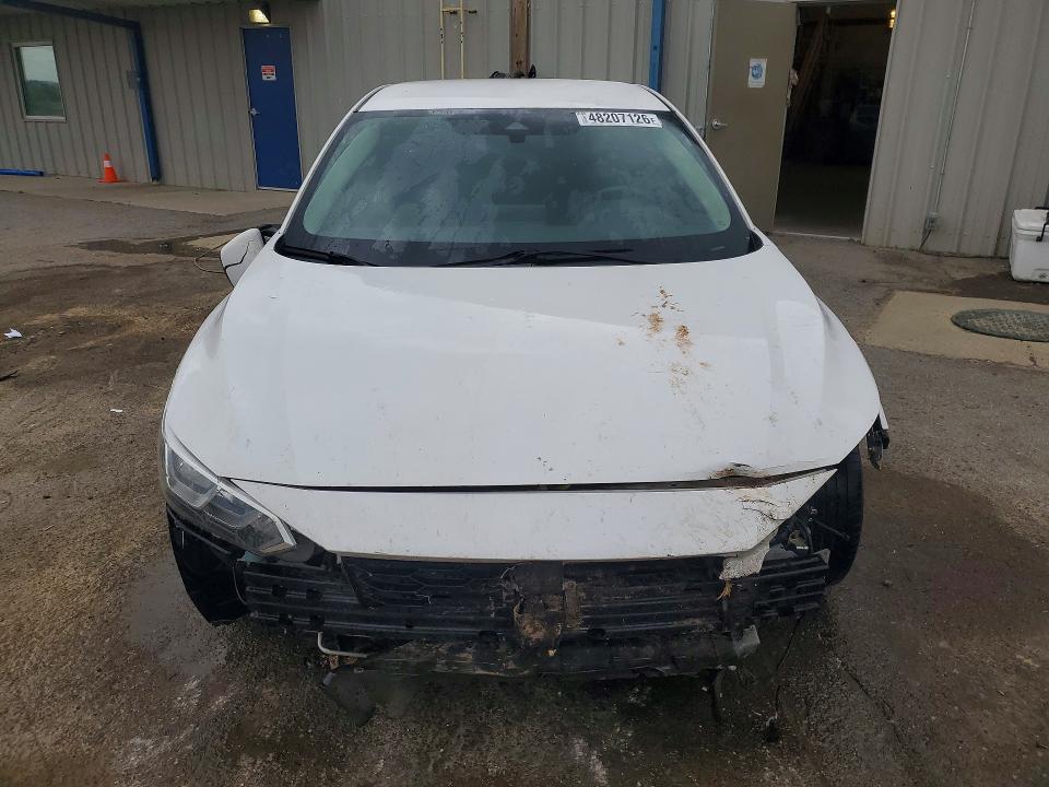 2022 Nissan Sentra VIN 3N1AB8CV0NY260953 COPART salvage auction — REAR END, Id - Salvage Certificate Of Title, sold $1,550 on 2026-07-09 (photo 5)