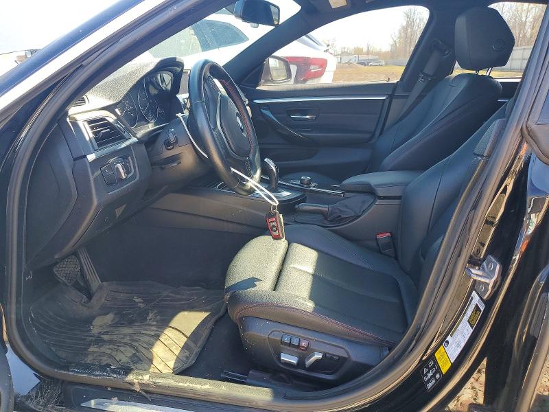 2016 BMW 4er VIN WBA4C9C54GG138594 COPART salvage auction — FRONT END, Nj - Cert Of Title-Salvage (P), sold $2,500 on 2026-07-09 (photo 7)