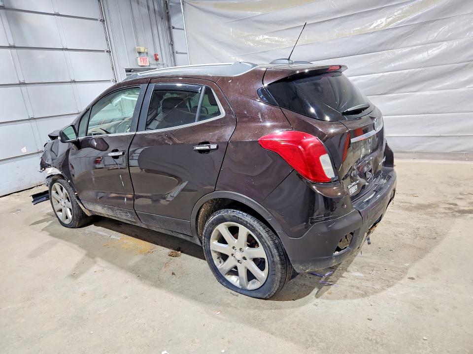 2016 Buick Encore VIN KL4CJGSB0GB657231 COPART salvage auction — FRONT END, NH - CERT OF TITLE-SALVAGE, sold $325 on 2026-07-02 (photo 2)