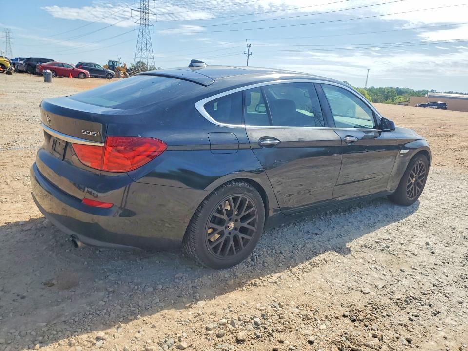 2012 BMW 5er VIN WBASP2C53CC338550 COPART salvage auction — SIDE, Nc - Salvage Certificate Of Title, sold $2,050 on 2026-07-06 (photo 3)