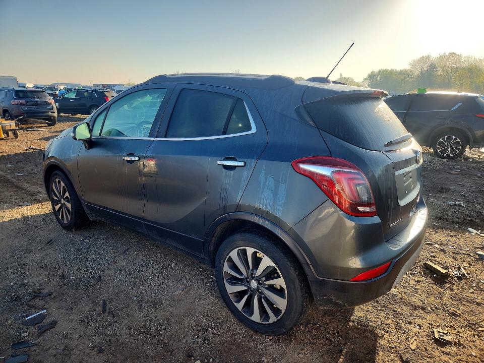 2018 Buick Encore VIN KL4CJCSB7JB553724 COPART salvage auction — FRONT END, Il - Salvage Certificate, sold $825 on 2026-07-10 (photo 2)