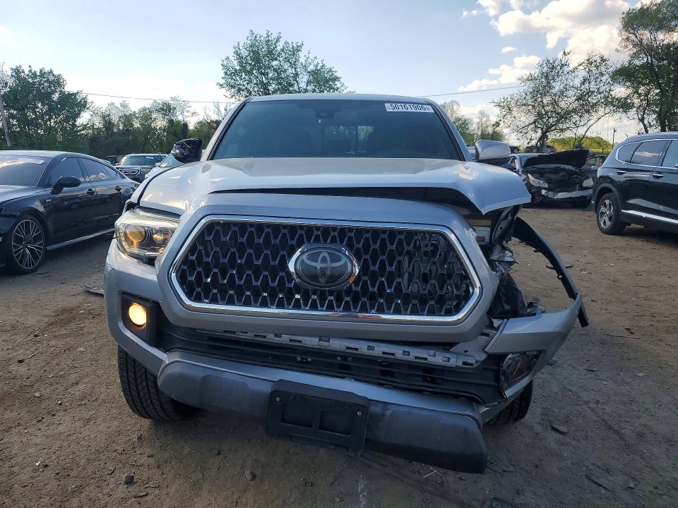 2018 Toyota Tacoma VIN 5TFCZ5AN5JX152732 COPART salvage auction — FRONT END, Md - Cert Of Salvage < 75% Damage, sold $9,700 on 2026-07-28 (photo 5)