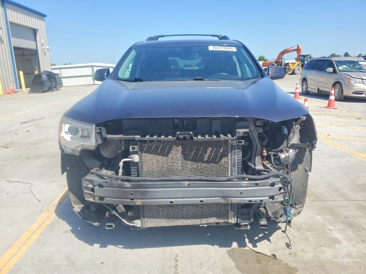 2018 GMC Acadia VIN 1GKKNULS5JZ171407 COPART salvage auction — Front End, ID - SALVAGE CERTIFICATE OF TITLE, sold $3,400 on 2026-07-09 (photo 5)