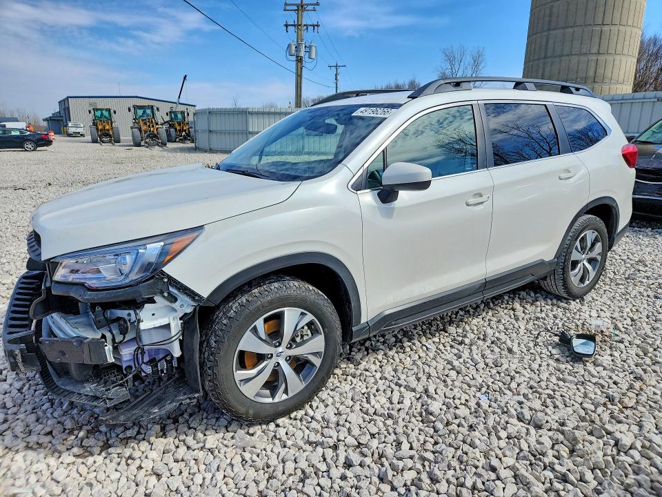 2022 Subaru Ascent VIN 4S4WMAED0N3466299 — COPART salvage auction photo