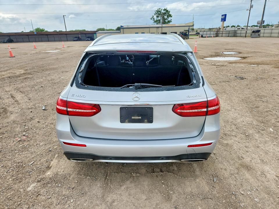 2018 Mercedes-benz E-class VIN WDDZH6GB5JA375491 COPART salvage auction — FRONT END, Tx - Salvage Vehicle Title, sold $7,500 on 2026-07-08 (photo 6)