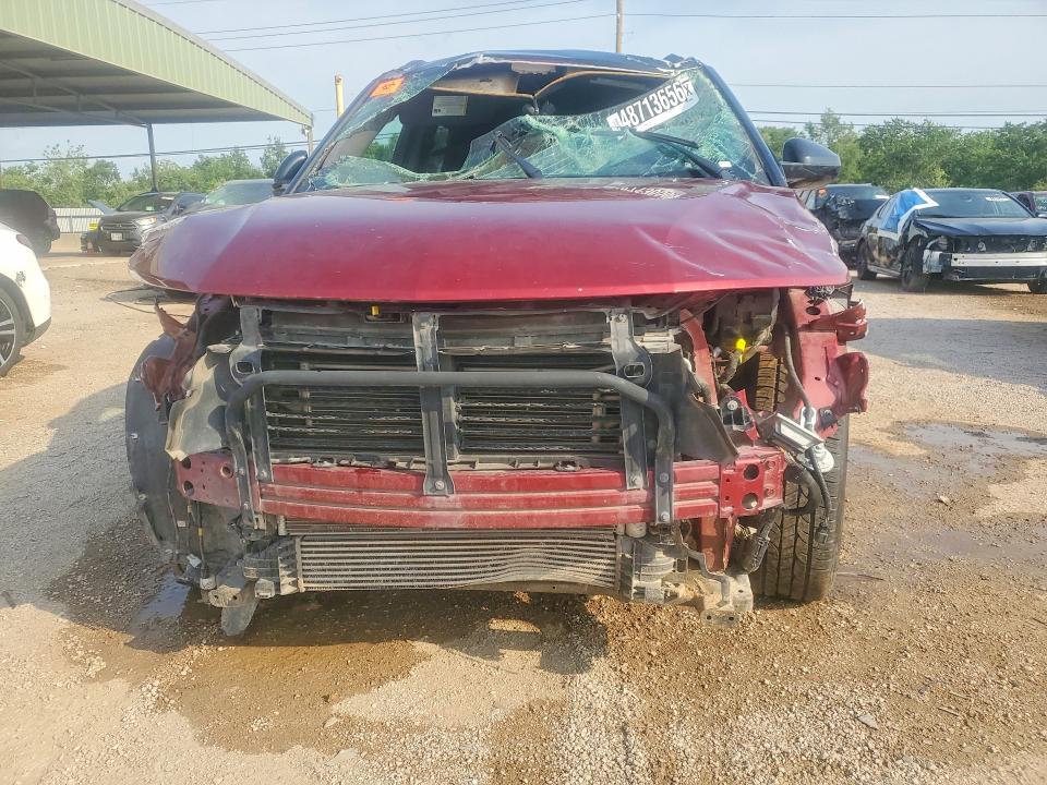2022 Chevrolet Trailblazer VIN KL79MTSL1NB096685 COPART salvage auction — FRONT END, TX - CERTIFICATE OF TITLE, sold $150 on 2026-07-28 (photo 5)