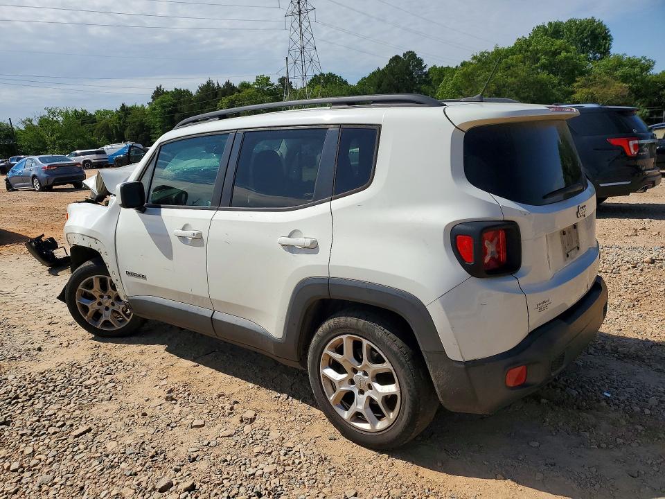 2015 Jeep Renegade VIN ZACCJABT0FPB61981 COPART salvage auction — FRONT END, Nc - Salvage Certificate Of Title, sold $300 on 2026-07-27 (photo 2)