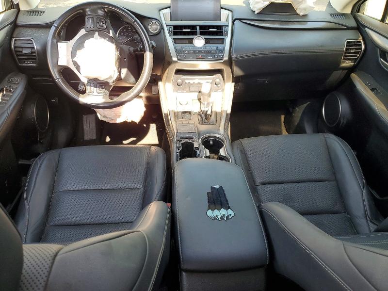 2016 Lexus Nx 200t VIN JTJYARBZXG2047726 COPART salvage auction — FRONT END, Ca - Dis/Dlr/Exp Only Clean Title, sold $3,750 on 2026-07-29 (photo 8)