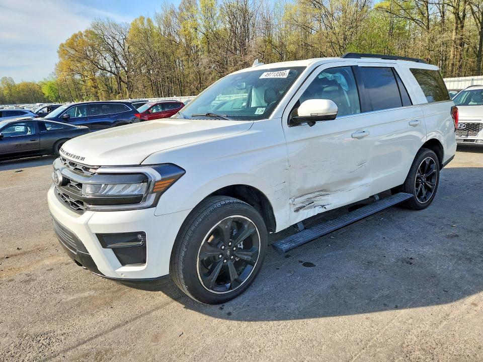 2023 Ford Expedition VIN 1FMJU2A84PEA41619 COPART salvage auction — SIDE, Nj - Cert Of Title-Salvage, sold $25,000 on 2026-07-21 (photo 1)