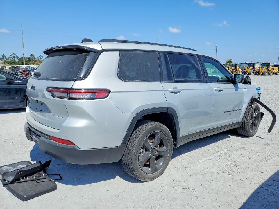 2023 Jeep Grand cherokee VIN 1C4RJKAG0P8842070 COPART salvage auction — FRONT END, Fl - Cert Of Title Slvg Rebuildable, sold $10,600 on 2026-07-08 (photo 3)