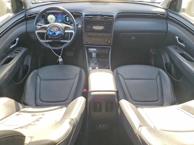 2024 Hyundai Tucson VIN 5NMJFCDE7RH406400 COPART salvage auction — FRONT END, Fl - Certificate Of Destruction, sold $6,000 on 2026-07-30 (photo 8)