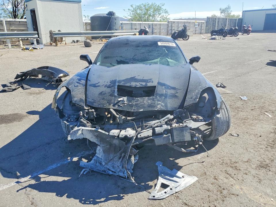 2015 Chevrolet Corvette VIN 1G1YM2D72F5115875 COPART salvage auction — FRONT END, Tx - Salvage Vehicle Title, sold $200 on 2026-07-02 (photo 5)