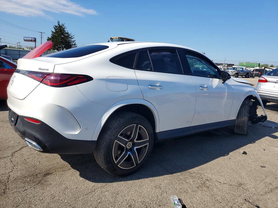2025 Mercedes-benz Glc VIN W1NKJ4HB7SF391028 COPART salvage auction — FRONT END, OH, sold $15,100 on 2026-07-22 (photo 3)