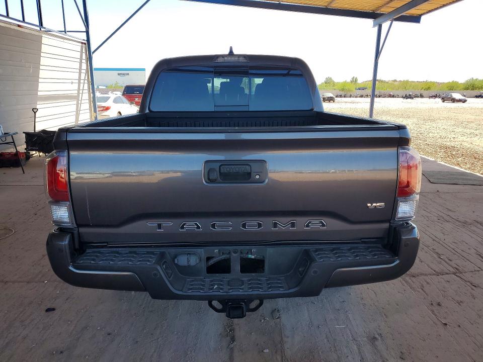 2020 Toyota Tacoma VIN 5TFCZ5AN1LX242298 COPART salvage auction — FRONT END, Az - Cert Of Title - Salvage, sold $2,000 on 2026-07-21 (photo 6)