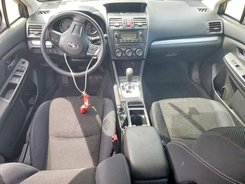 2013 Subaru Xv VIN JF2GPACCXD2858044 COPART salvage auction — FRONT END, Salvage Title, sold $1,500 on 2026-07-14 (photo 8)