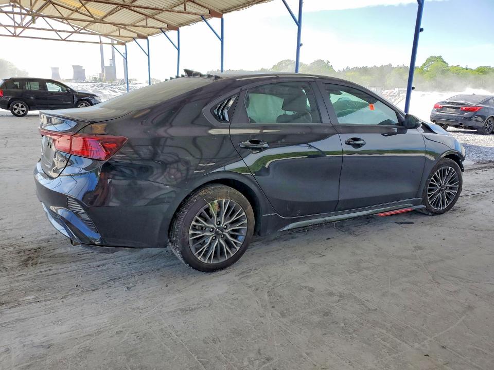 2024 Kia Forte VIN 3KPF54AD9RE723225 COPART salvage auction — FRONT END, GA - CERT OF TITLE-SALVAGE, sold $2,700 on 2026-07-02 (photo 3)