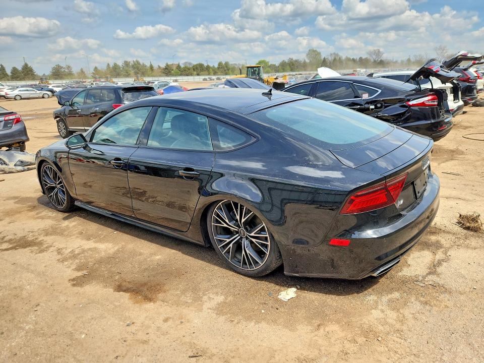 2018 Audi A7 VIN WAU23AFC3JN004262 COPART salvage auction — REAR END, Il - Salvage Certificate, sold $12,100 on 2026-07-30 (photo 2)