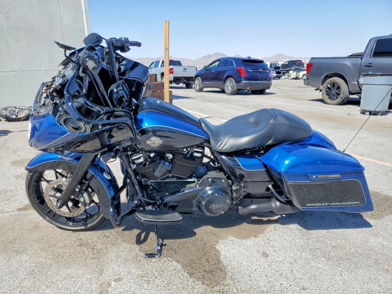 2022 Harley-davidson Fl VIN 1HD1KTP25NB649889 COPART salvage auction — FRONT END, Nv - Salvage Title, sold $7,500 on 2026-07-30 (photo 3)