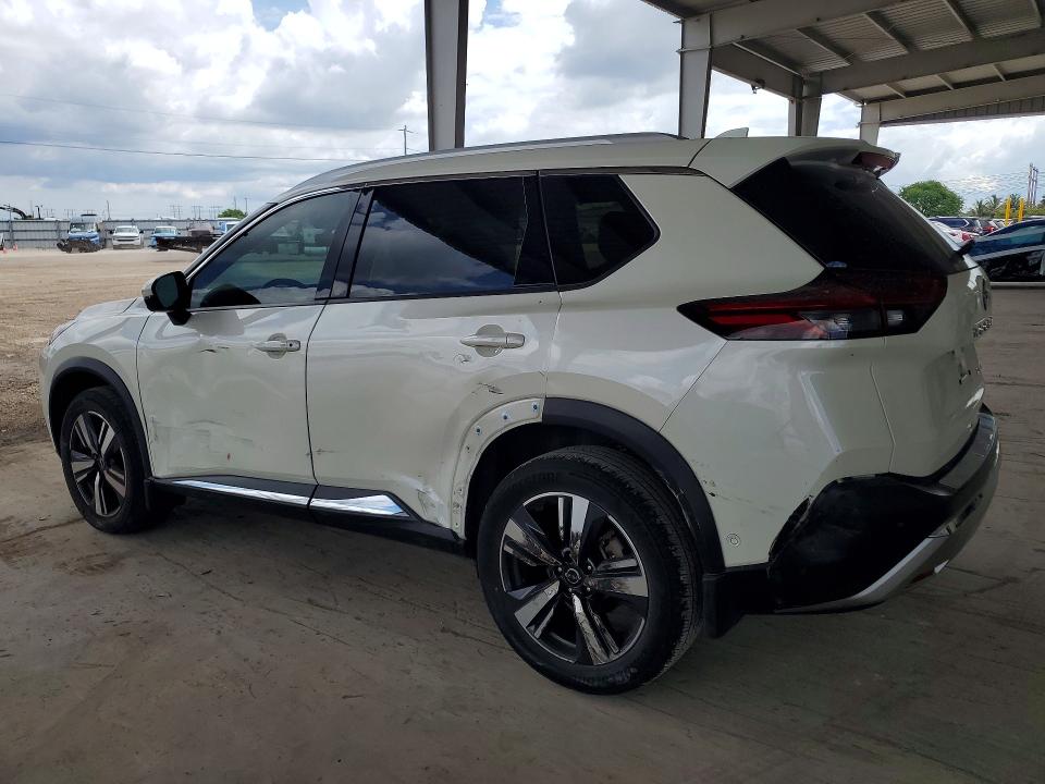 2023 Nissan Rogue VIN JN8BT3DC8PW104799 COPART salvage auction — SIDE, FL, sold $6,500 on 2026-07-15 (photo 2)