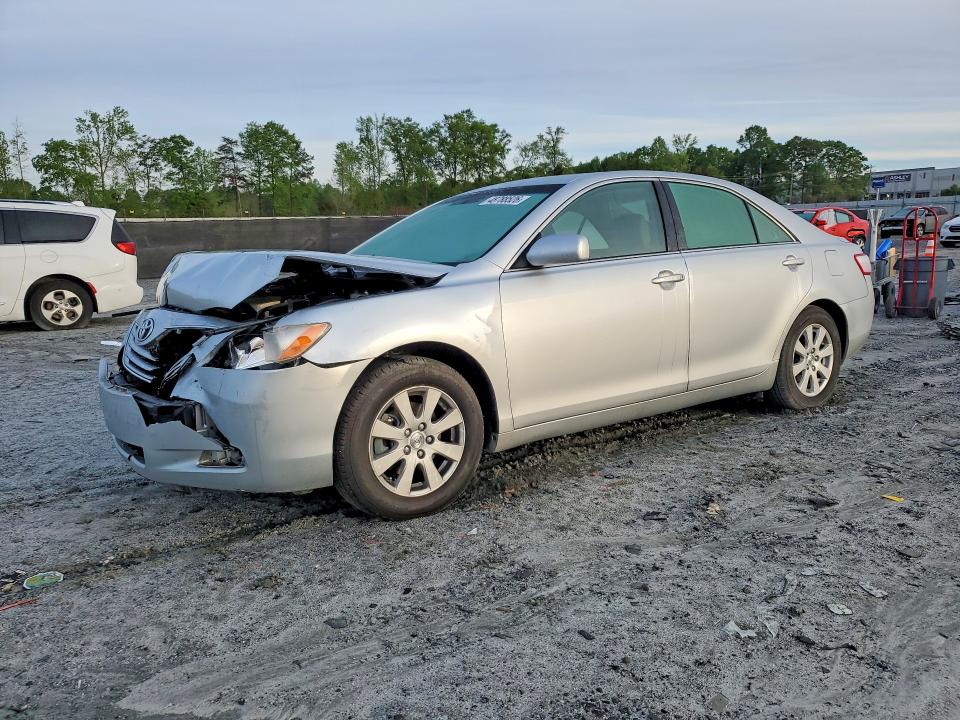 2007 Toyota Camry VIN JTNBK46KX73017976 COPART salvage auction — FRONT END, Sc - Cert Of Title-Salvage, sold $925 on 2026-07-27 (photo 1)