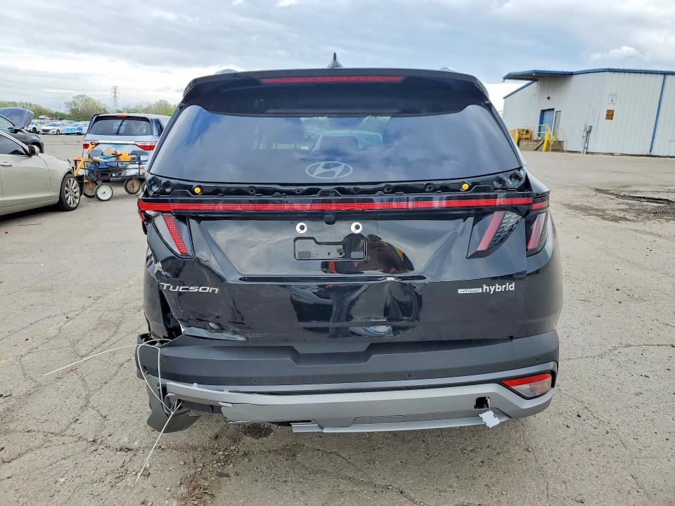 2025 Hyundai Tucson VIN KM8JEDD10SU340515 COPART salvage auction — REAR END, Il - Salvage Certificate, sold $13,100 on 2026-07-03 (photo 6)