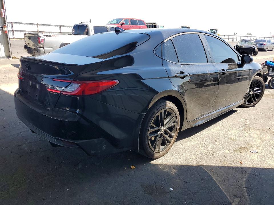 2025 Toyota Camry VIN 4T1DAACK7SU623835 COPART salvage auction — FRONT END, CA - SALVAGE CERTIFICATE, sold $11,900 on 2026-07-02 (photo 3)