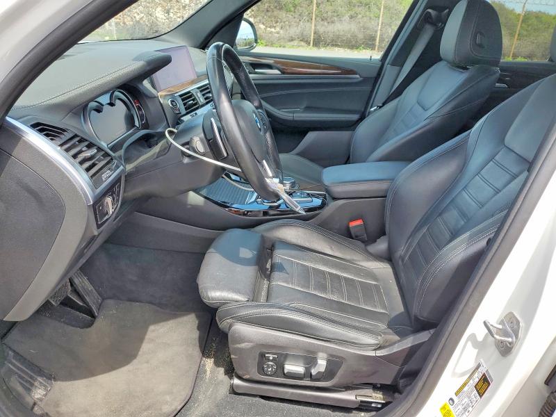 2019 BMW X3 VIN 5UXTR7C51KLR51438 COPART salvage auction — SIDE, Hi - Certificate Of Title, sold $7,400 on 2026-07-20 (photo 7)