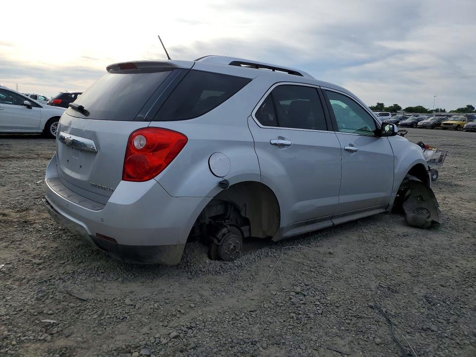 2013 Chevrolet Equinox VIN 2GNFLGEK6D6336714 COPART salvage auction — VANDALISM, Ca - Salvage Certificate, sold $100 on 2026-07-09 (photo 3)