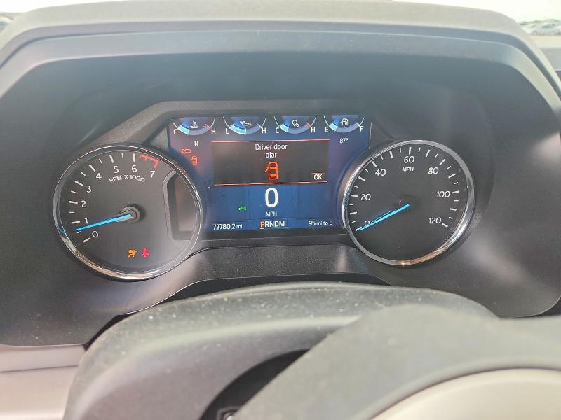 2022 Ford Expedition VIN 1FMJU1HT3NEA63466 COPART salvage auction — FRONT END, Tx - Salvage Vehicle Title, sold $9,700 on 2026-07-09 (photo 9)