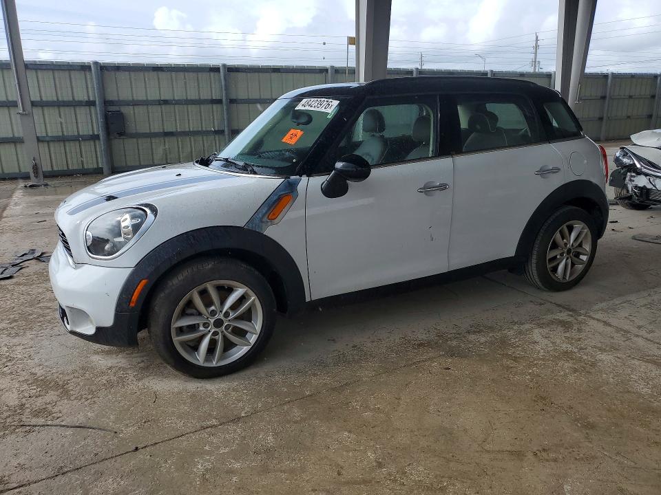2012 Mini Cooper VIN WMWZC3C56CWL86560 COPART salvage auction — MINOR DENT/SCRATCHES, Fl - Cert Of Title-Slvg Rebld Flood, sold $2,450 on 2026-07-29 (photo 1)