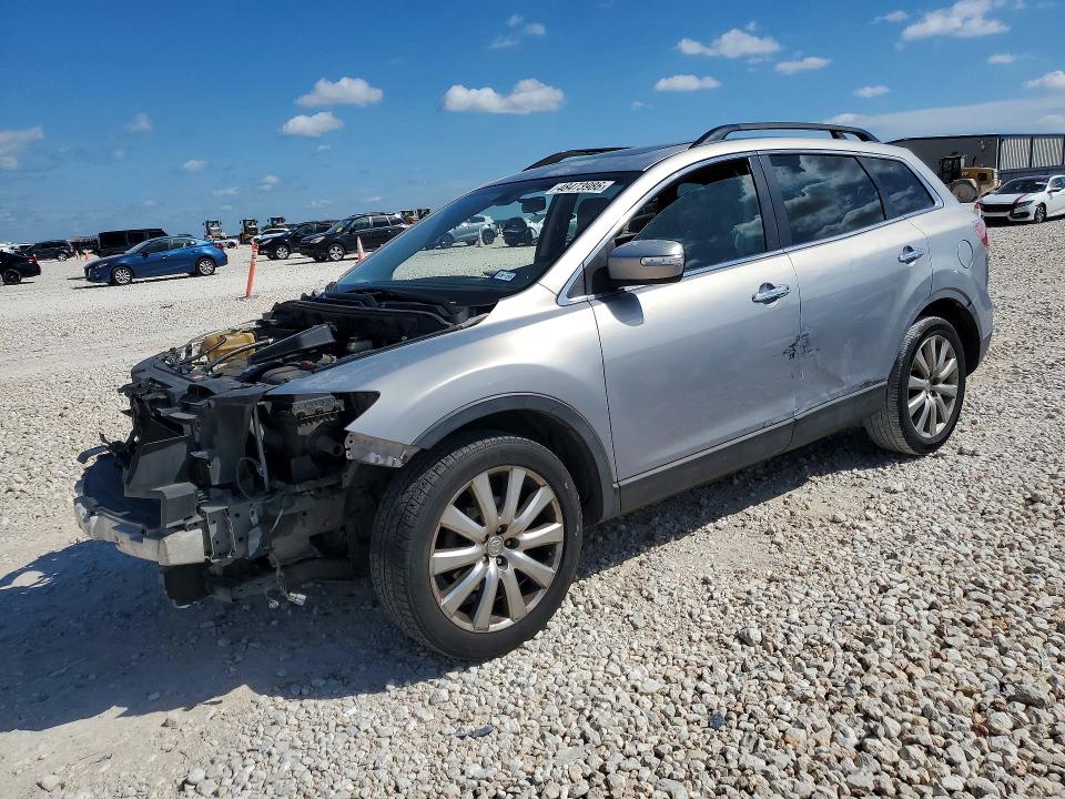 2008 Mazda Cx-9 VIN JM3TB28A680128116 COPART salvage auction — FRONT END, Tx - Salvage Vehicle Title, sold $100 on 2026-07-02 (photo 1)