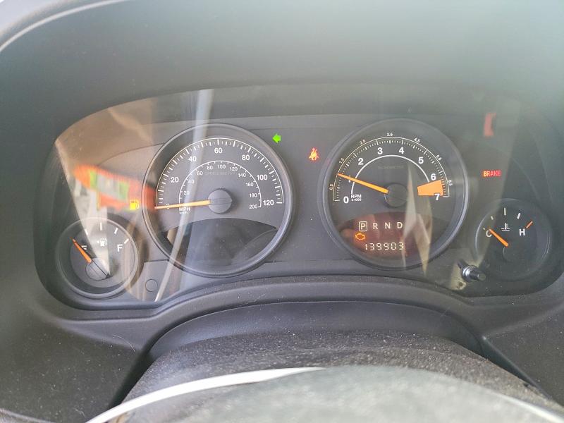 2014 Jeep Liberty (patriot) VIN 1C4NJRBB1ED835188 COPART salvage auction — MINOR DENT/SCRATCHES, NV - SALVAGE TITLE, sold $450 on 2026-07-09 (photo 9)