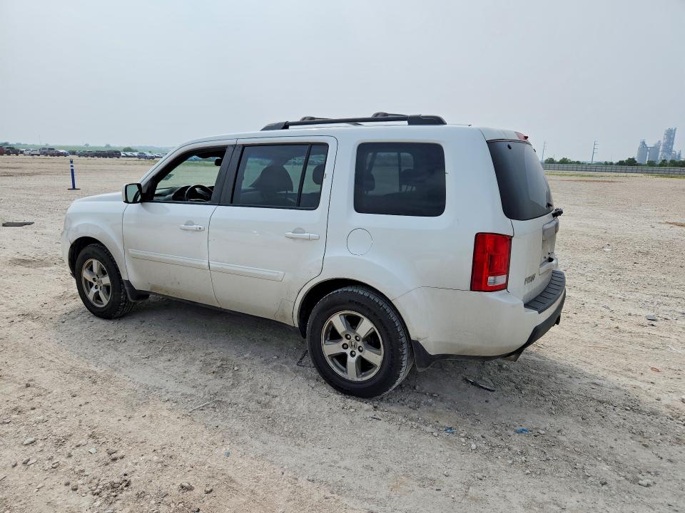 2011 Honda Pilot VIN 5FNYF4H69BB503404 COPART salvage auction — FRONT END, Tx - Salvage Vehicle Title, sold $1,900 on 2026-07-02 (photo 2)