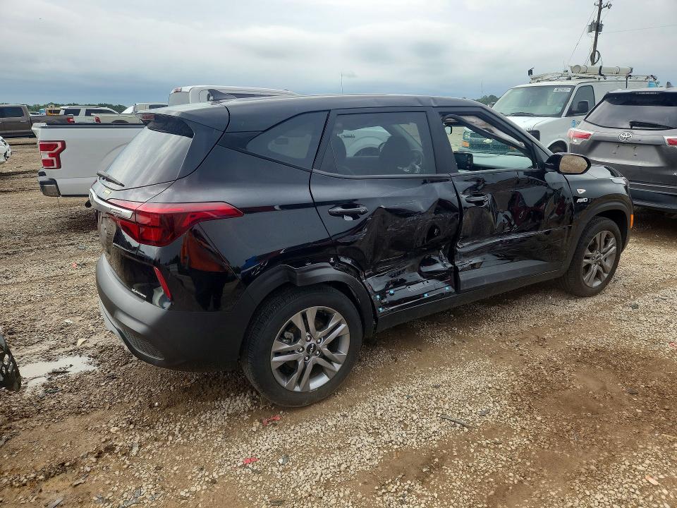 2023 Kia VIN KNDEPCAA9P7412719 COPART salvage auction — SIDE, Al - Cert Of Title-Salvage Title, sold $625 on 2026-07-28 (photo 3)