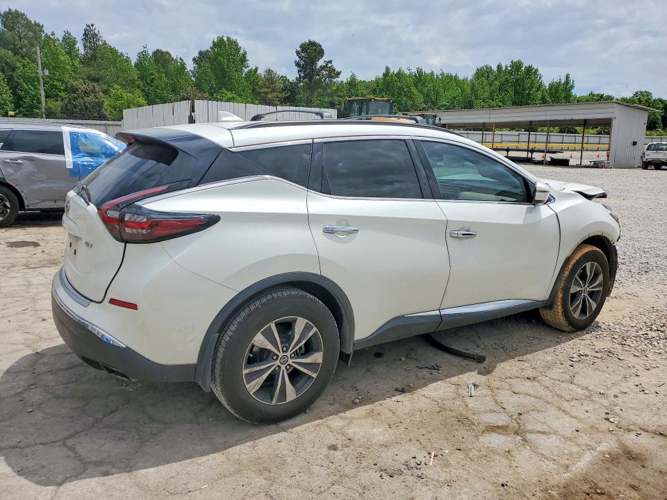2019 Nissan Murano VIN 5N1AZ2MJ0KN120312 COPART salvage auction — FRONT END, TN - SALVAGE CERTIFICATE, sold $1,800 on 2026-07-09 (photo 3)