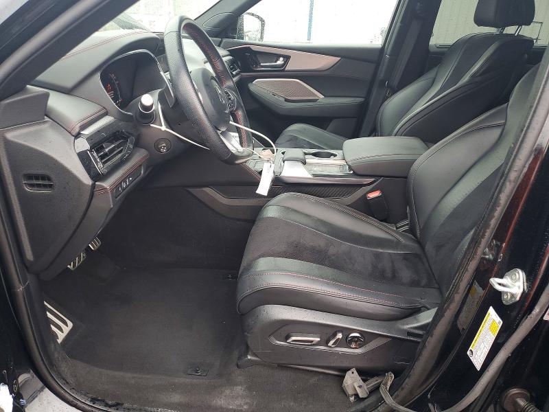 2023 Acura Mdx VIN 5J8YE1H09PL031708 COPART salvage auction — FRONT END, Salvage Title, sold $13,200 on 2026-08-24 (photo 7)