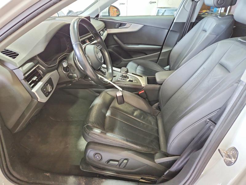 2017 Audi A4 VIN WAUDNAF49HN054668 COPART salvage auction — REAR END, Pa - Certificate Of Salvage, sold $3,900 on 2026-07-02 (photo 7)
