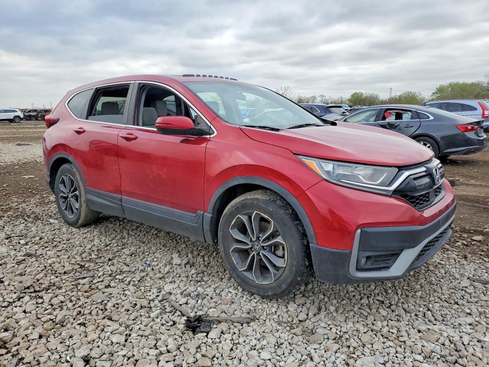 2021 Honda Cr-v VIN 5J6RW1H52MA012902 COPART salvage auction — VANDALISM, Il - Salvage Certificate, sold $13,700 on 2026-07-29 (photo 4)