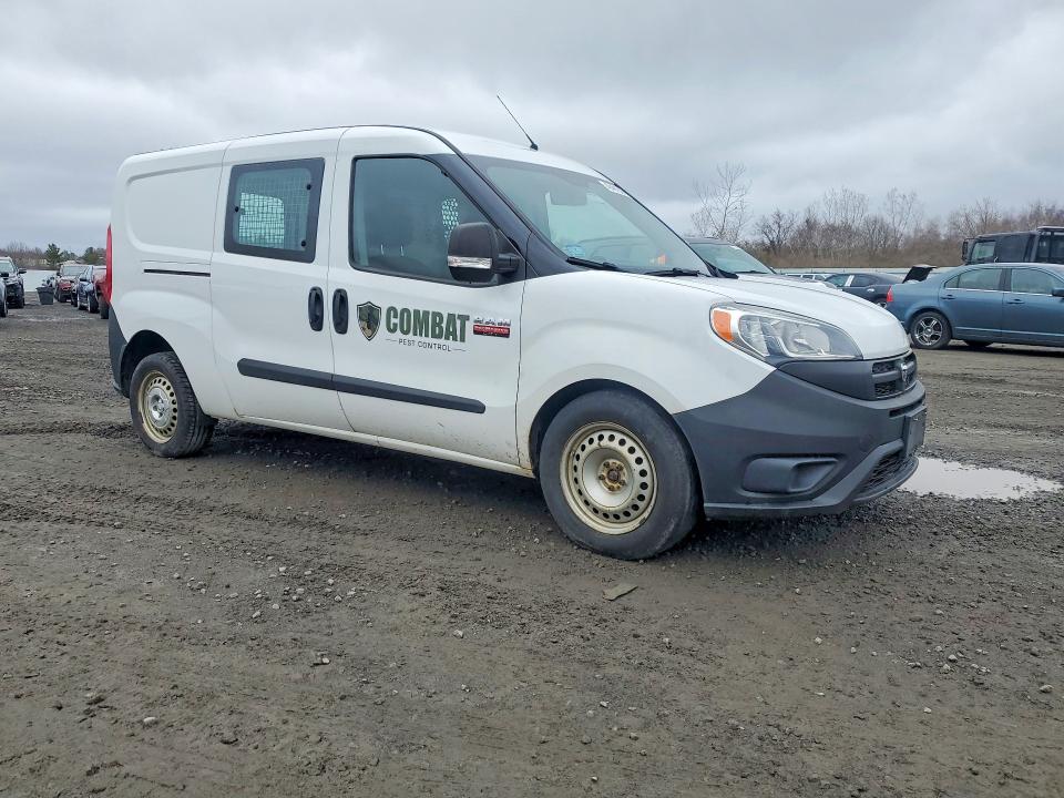 2016 Ram Promaster city VIN ZFBERFAT4G6C16728 COPART salvage auction — MINOR DENT/SCRATCHES, Salvage Title, sold $525 on 2026-07-29 (photo 4)